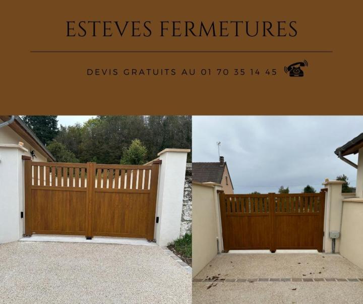 Menuiserie extérieure Coulommiers