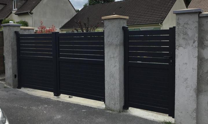 Installation de portails et de clôtures Coulommiers