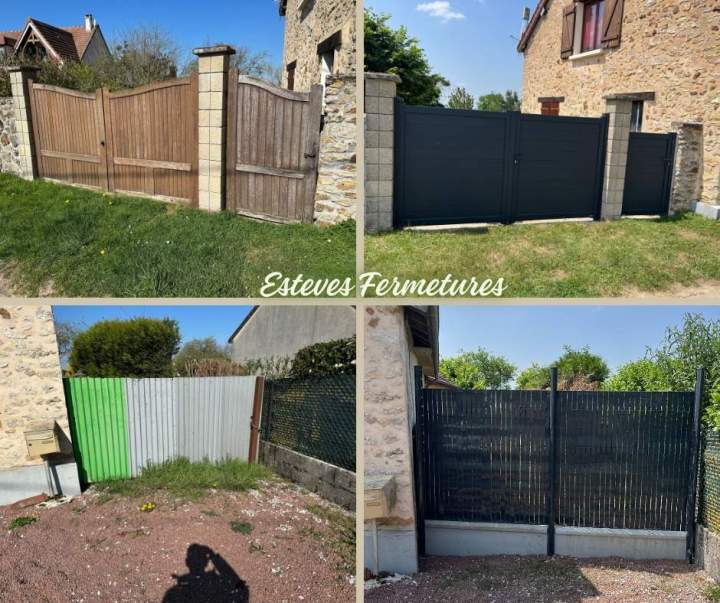 Portails et Clotures